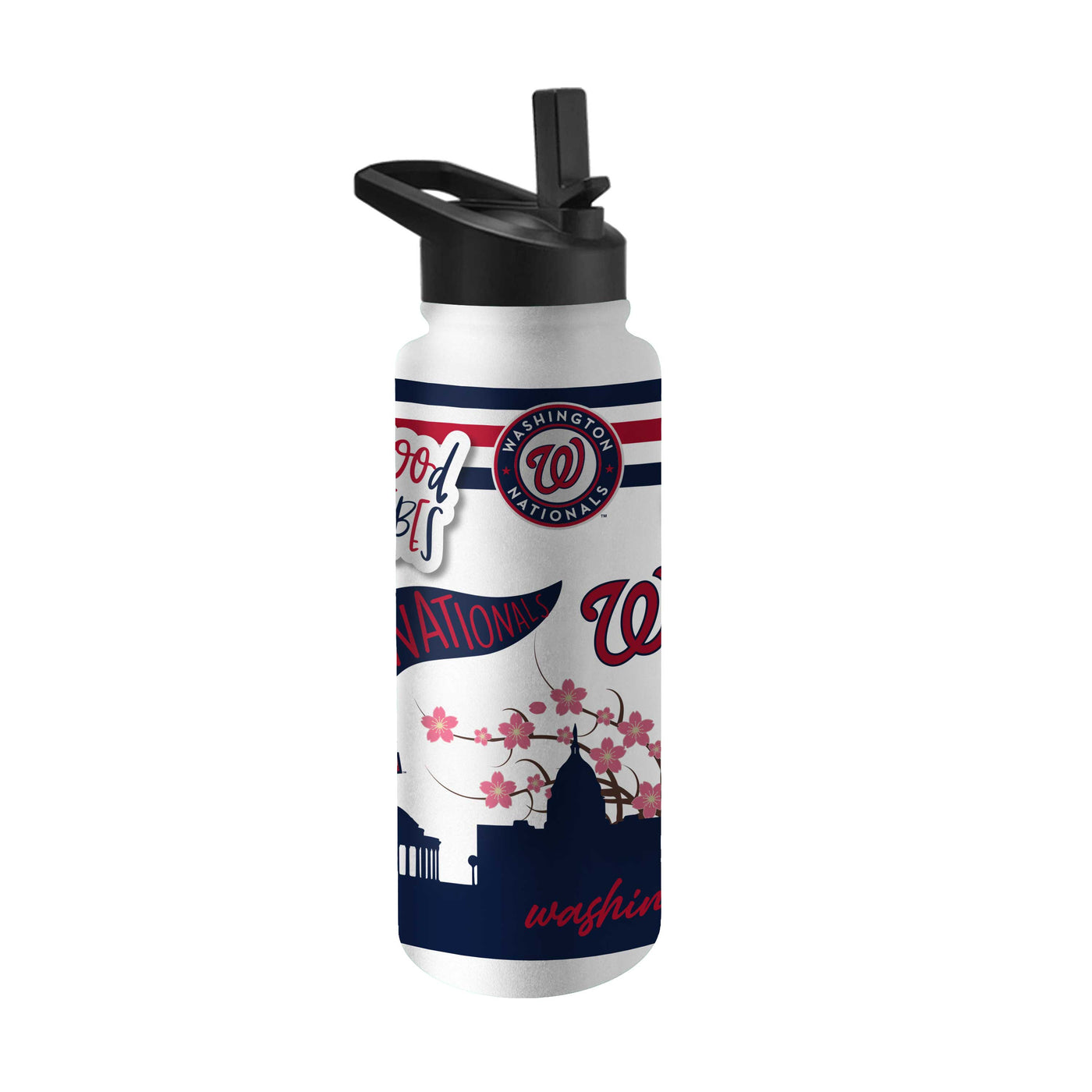 Washington Nationals 34oz Native Quencher Bottle
