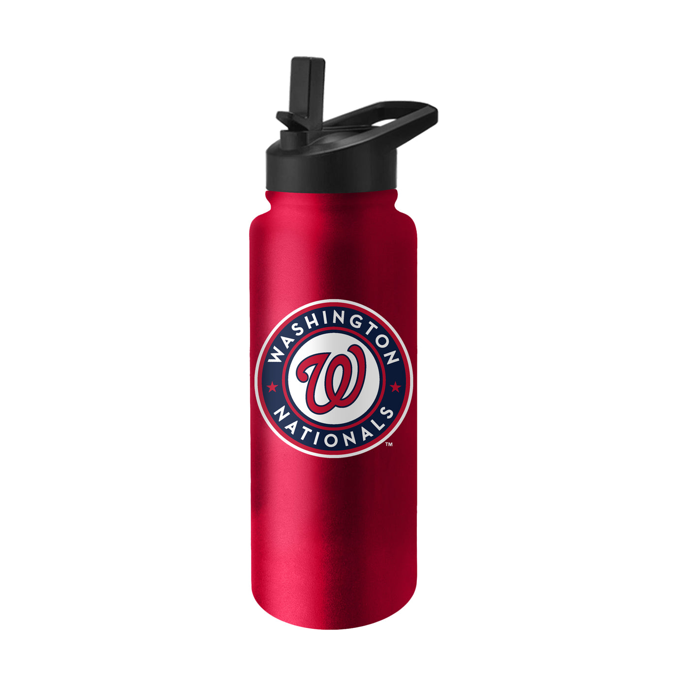 Washington Nat'ls Logo Quencher Water Bottle