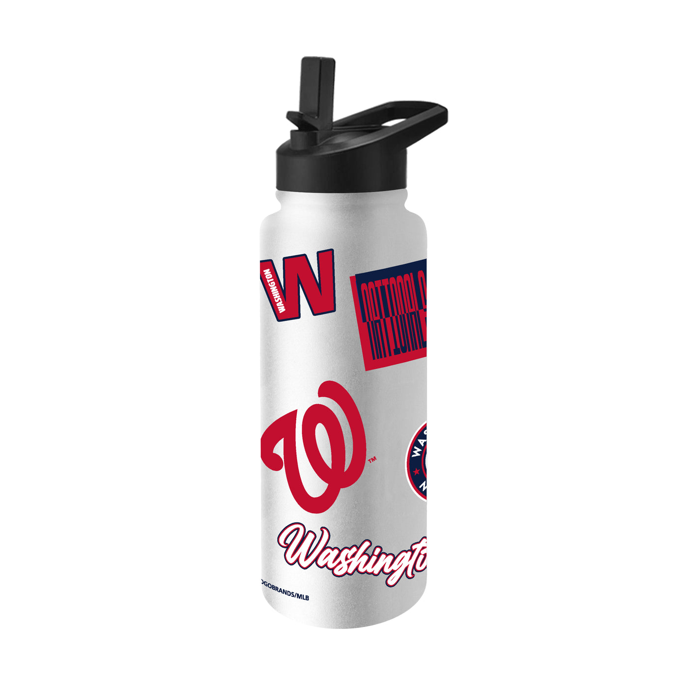 Washington Nationals 34oz Dream Weave Quencher Bottle