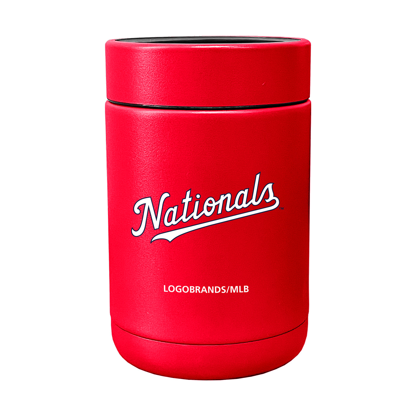 Washington Nationals Flipside Powder Coat Coolie - Logo Brands