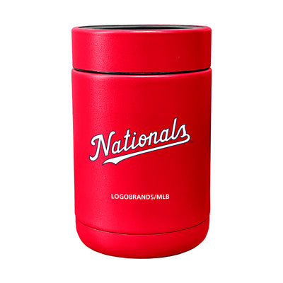 Washington Nationals Flipside Powder Coat Coolie - Logo Brands