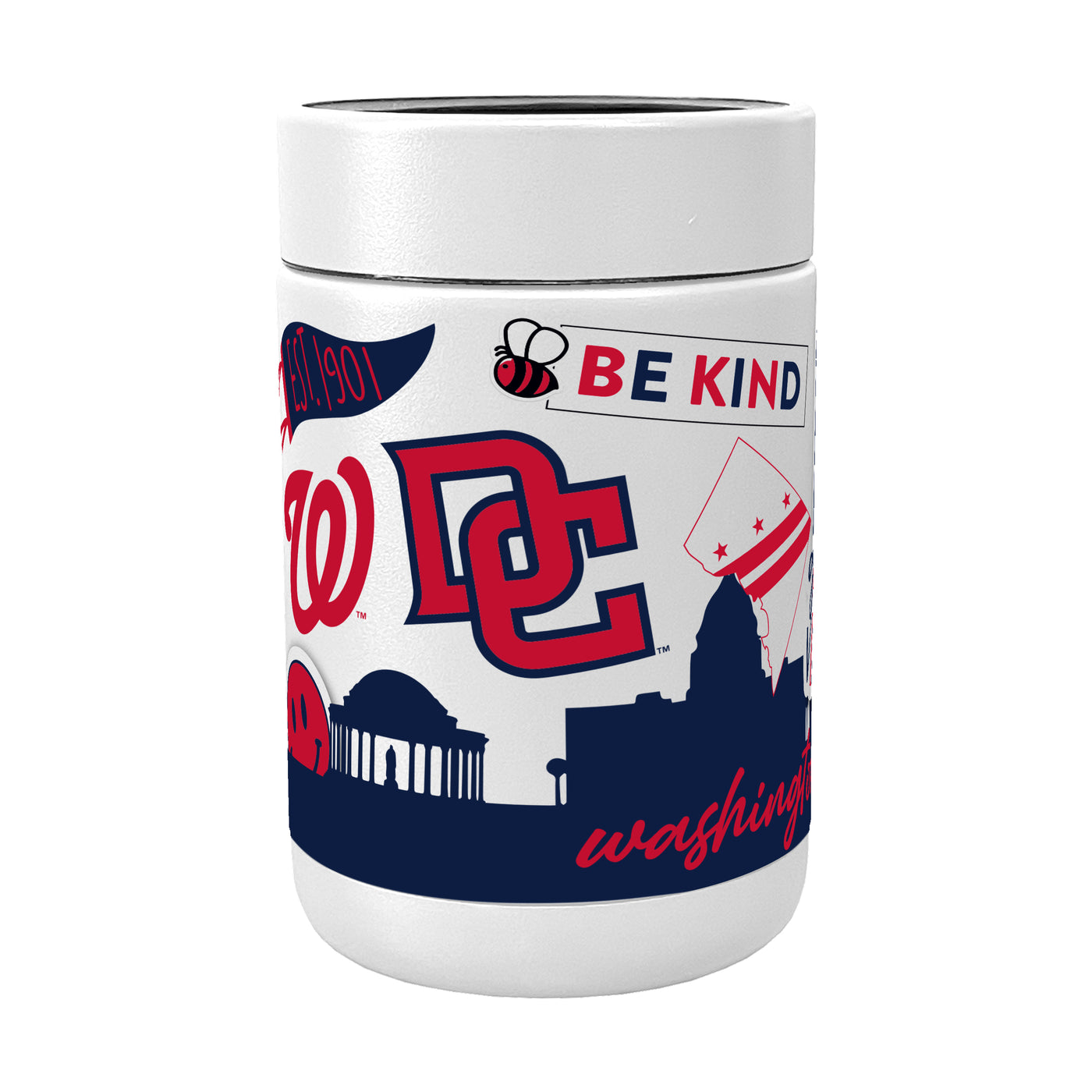 Washington Nationals Powder Native Coat Coolie