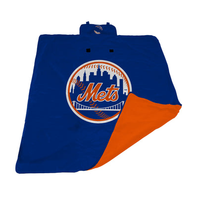 New York Mets All Weather Outdoor Blanket XL - Logo Brands
