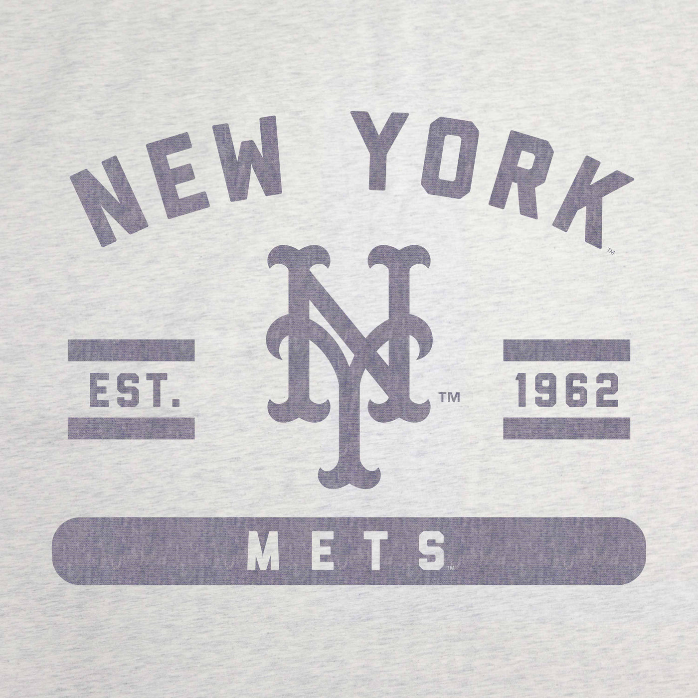 New York Mets Oatmeal Sweatshirt Blanket