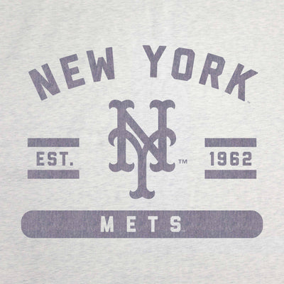 New York Mets Oatmeal Sweatshirt Blanket