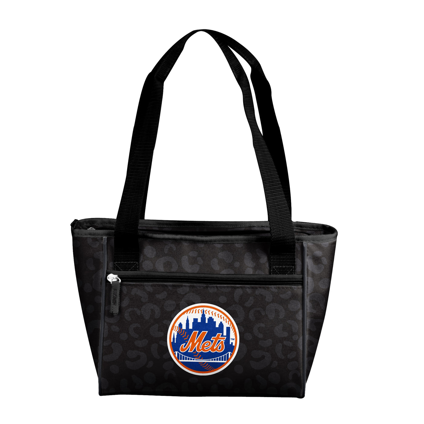 New York Mets Leopard Print 16 Can Cooler Tote