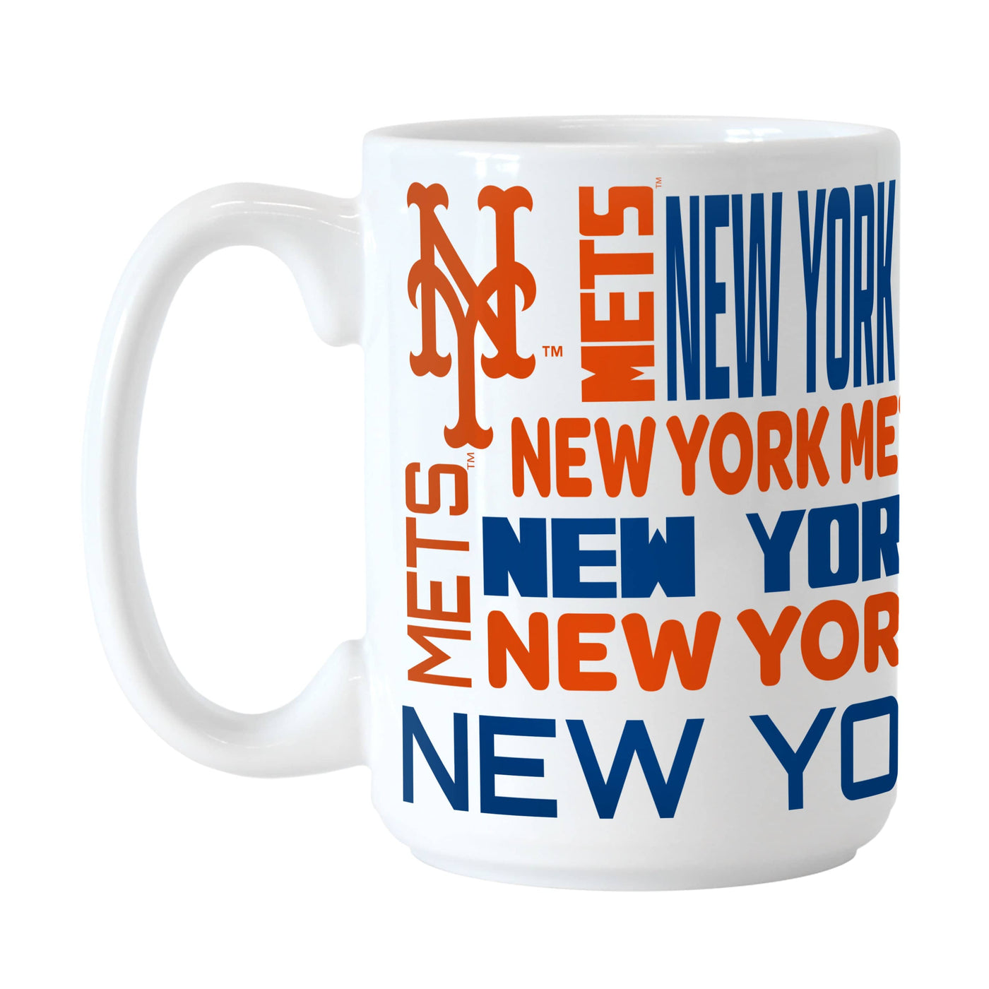 New York Mets 15oz Spirit Sublimated Mug