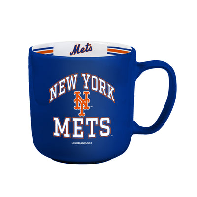 NY Mets 15oz Stripe Mug