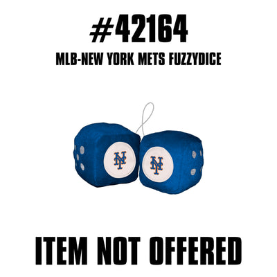 MLB - New York Mets-Fuzzy Dice