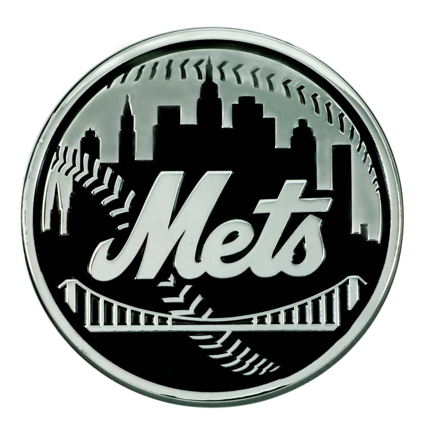 MLB - New York Mets Chrome Emblem