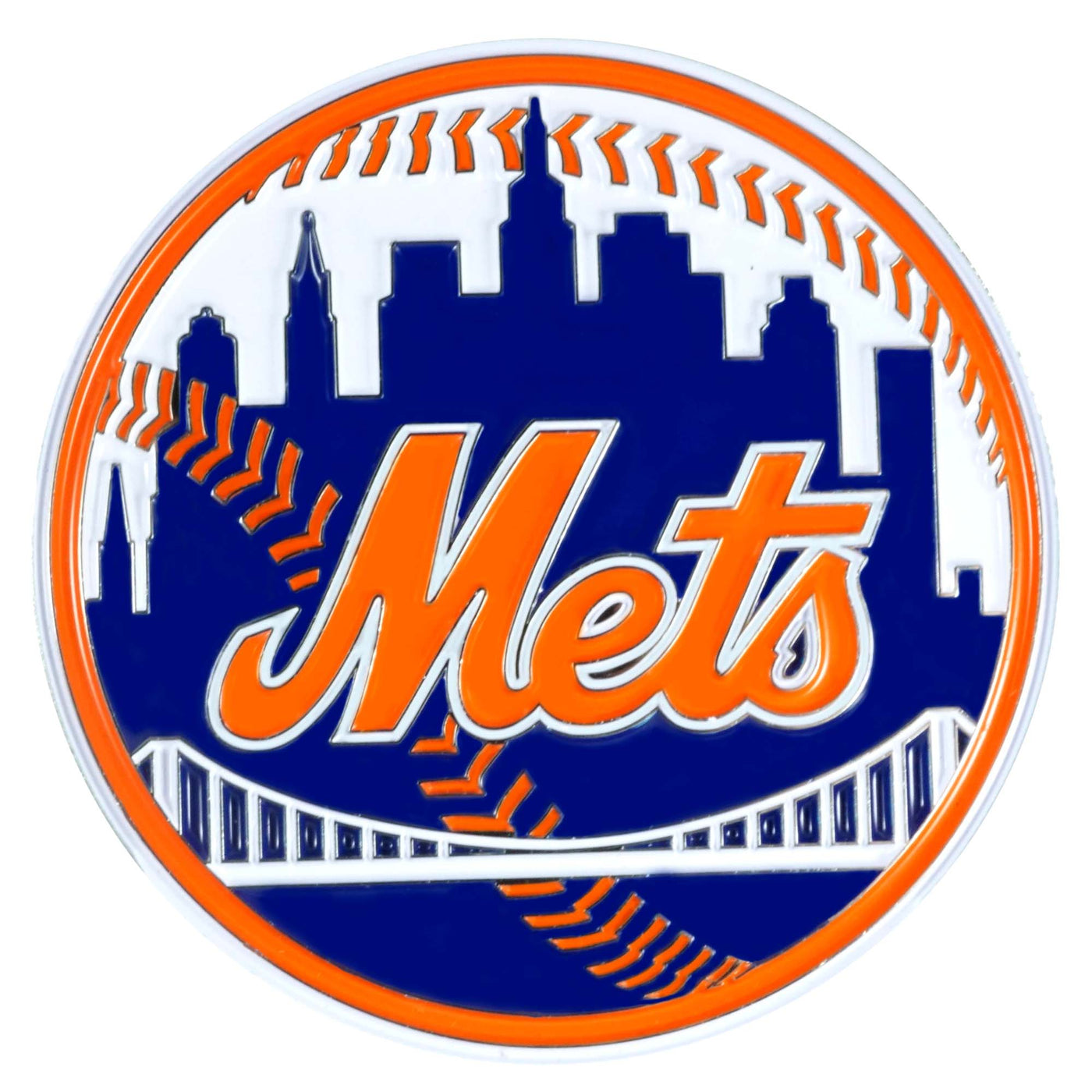 MLB - New York Mets Color Emblem