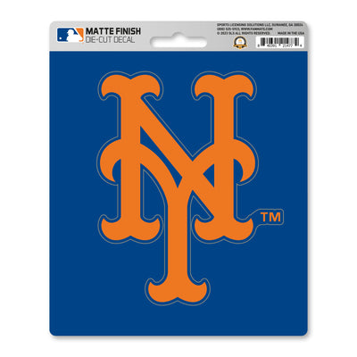 MLB - New York Mets Matte Decal