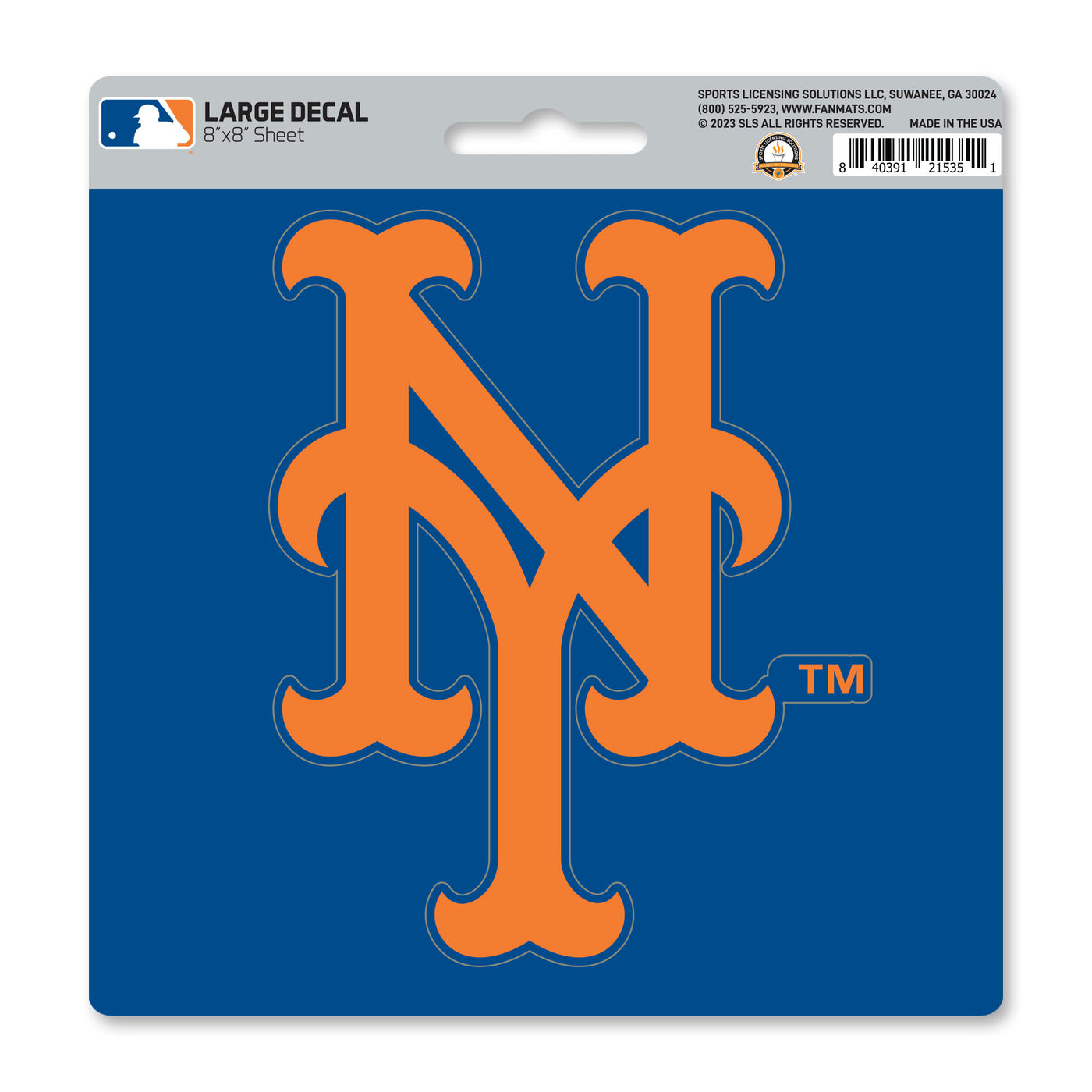 MLB - New York Mets Large Decal