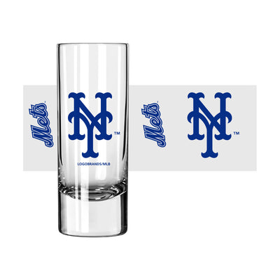 New York Mets 2.5oz Gameday Shooter Glass