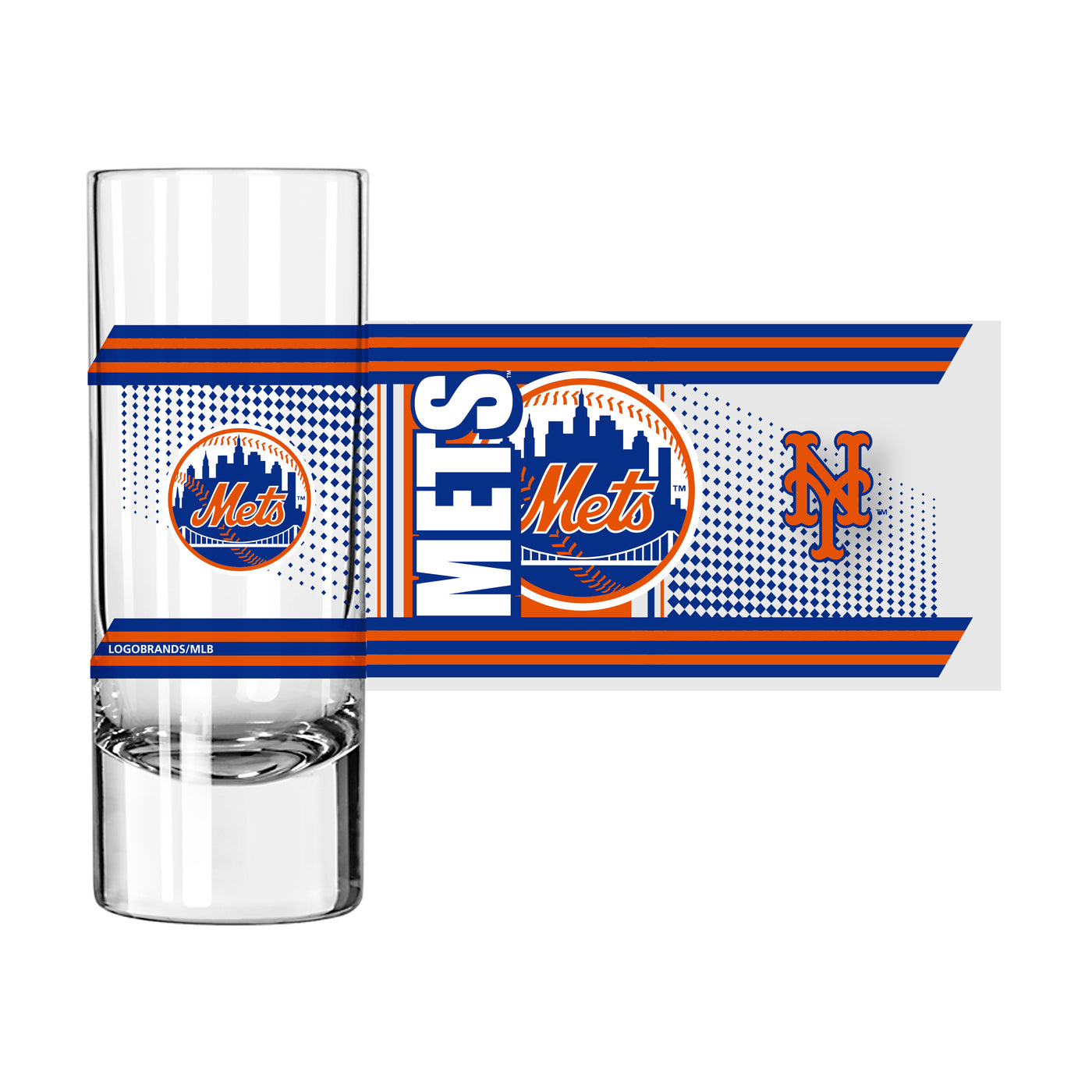 New York Mets 2.5oz Hero Shooter Glass