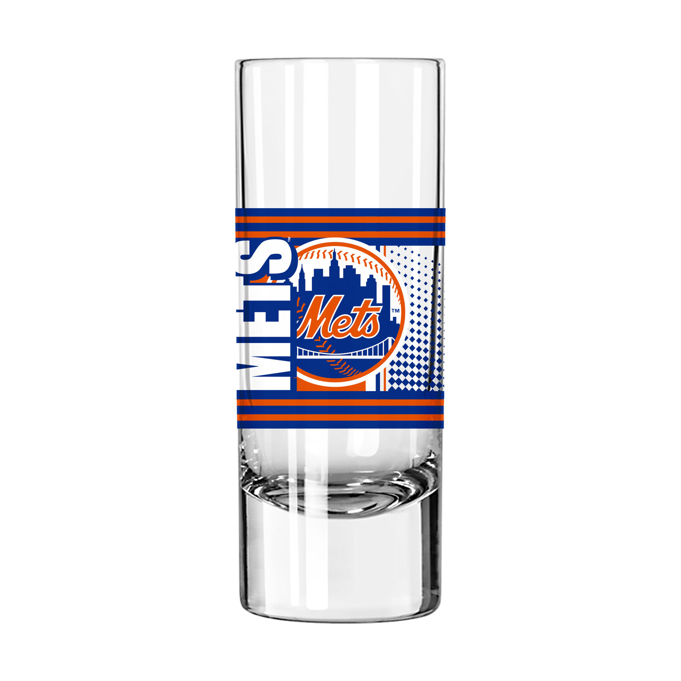 New York Mets 2.5oz Hero Shooter Glass