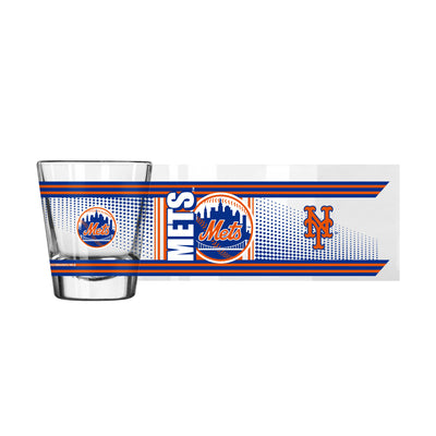 New York Mets 2oz Hero Shot Glass