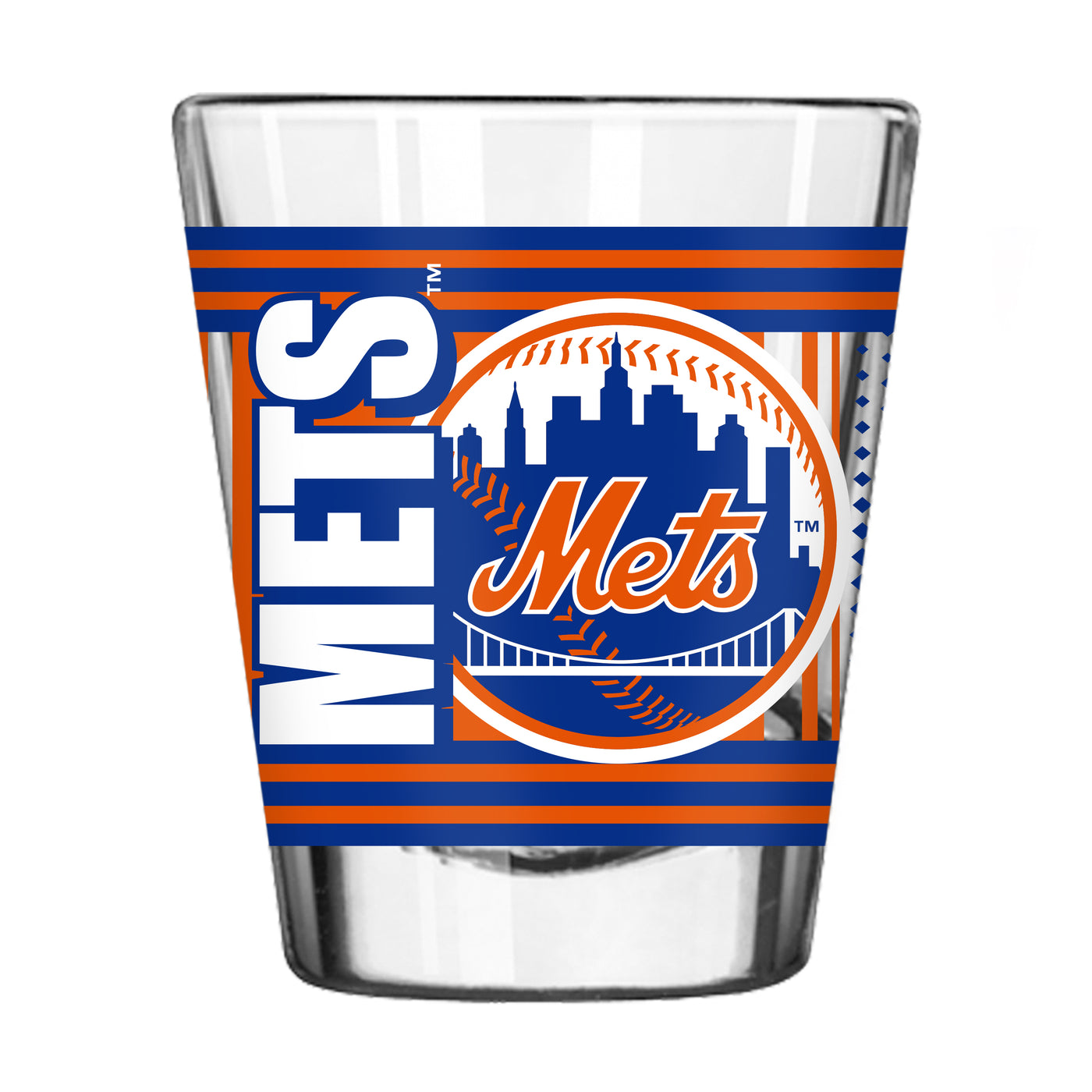 New York Mets 2oz Hero Shot Glass