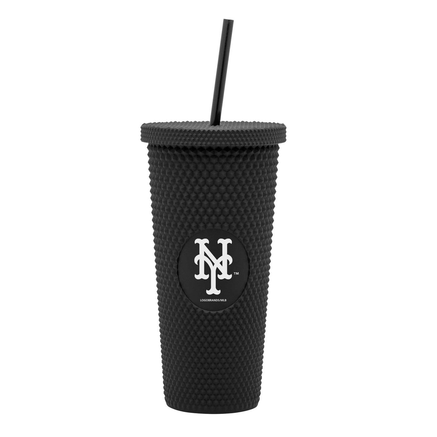 New York Mets 24oz Studded Tumbler