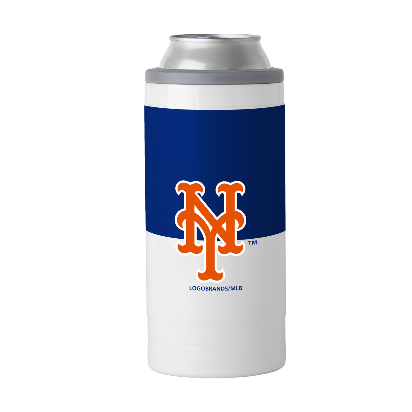 New York Mets Slim Colorblock Can Coolie