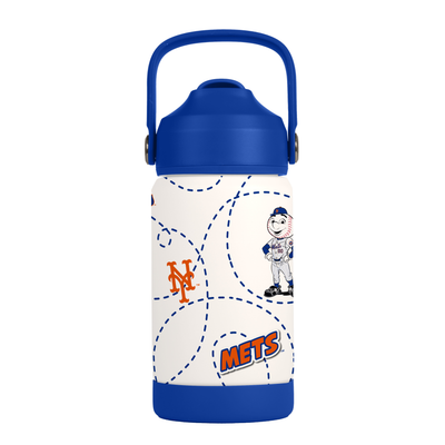 NY Mets 12oz Mascot SS Kids Bottle