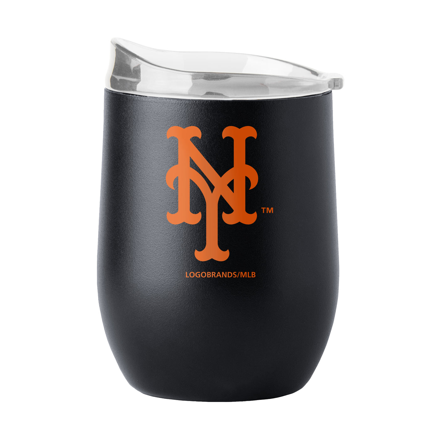 New York Mets 16oz Swagger Powder Coat Curved Bev