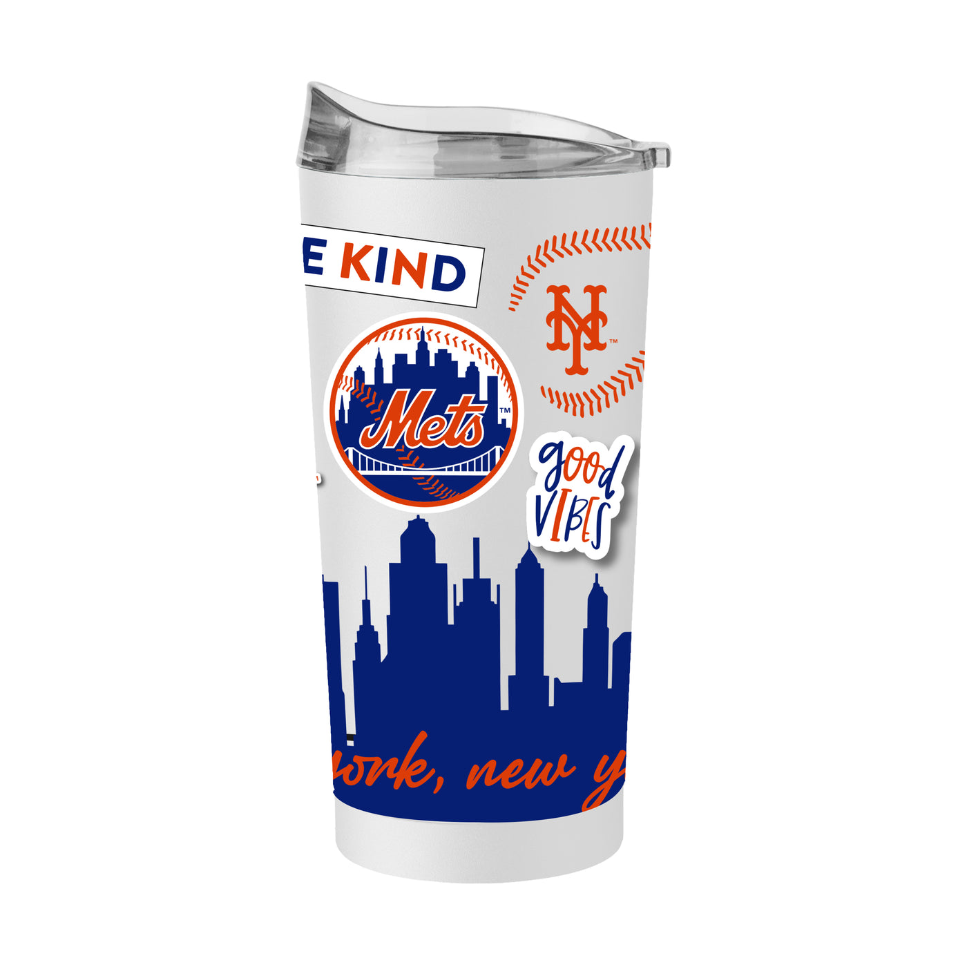 New York Mets 20oz Native Powder Coat Tumbler