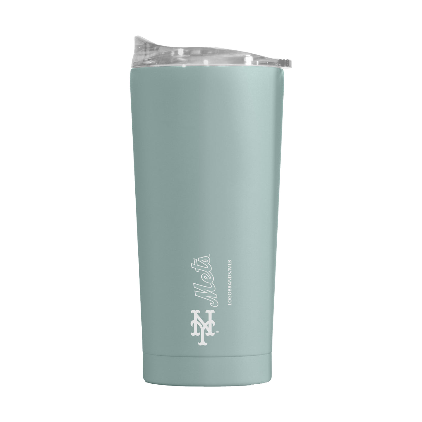 New York Mets 20oz Vertical Powder Coat Tumbler