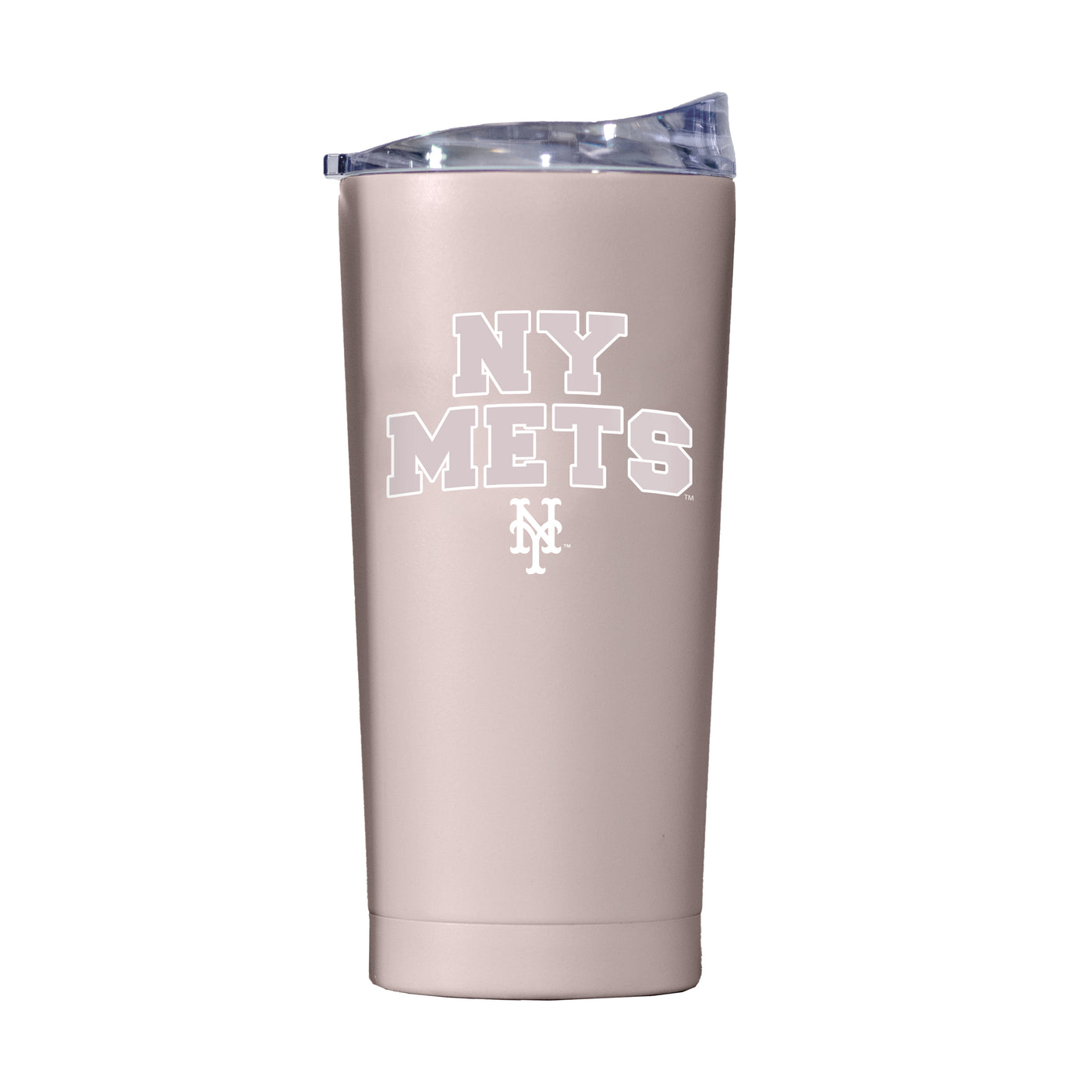 New York Mets 20oz Stencil Powder Coat Tumbler