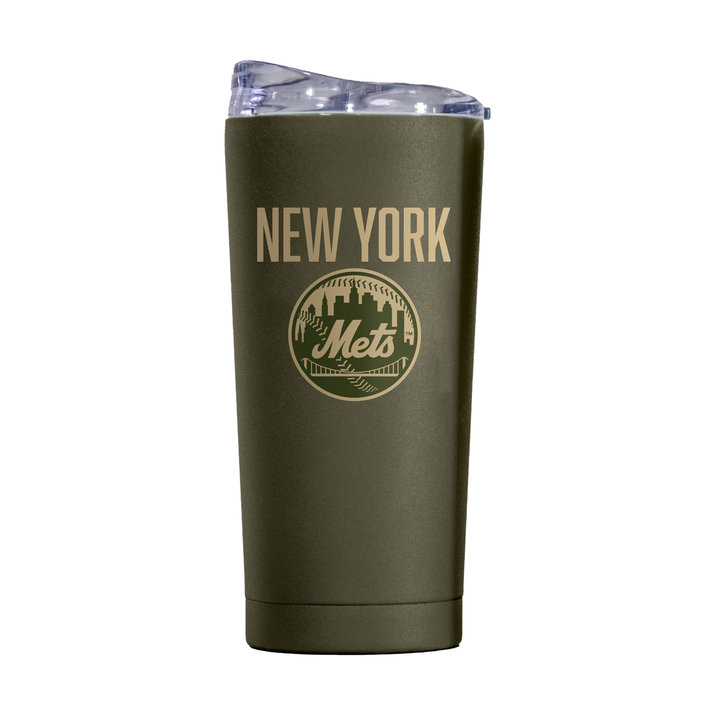 New York Mets 20oz Huddle Powder Coat Tumbler