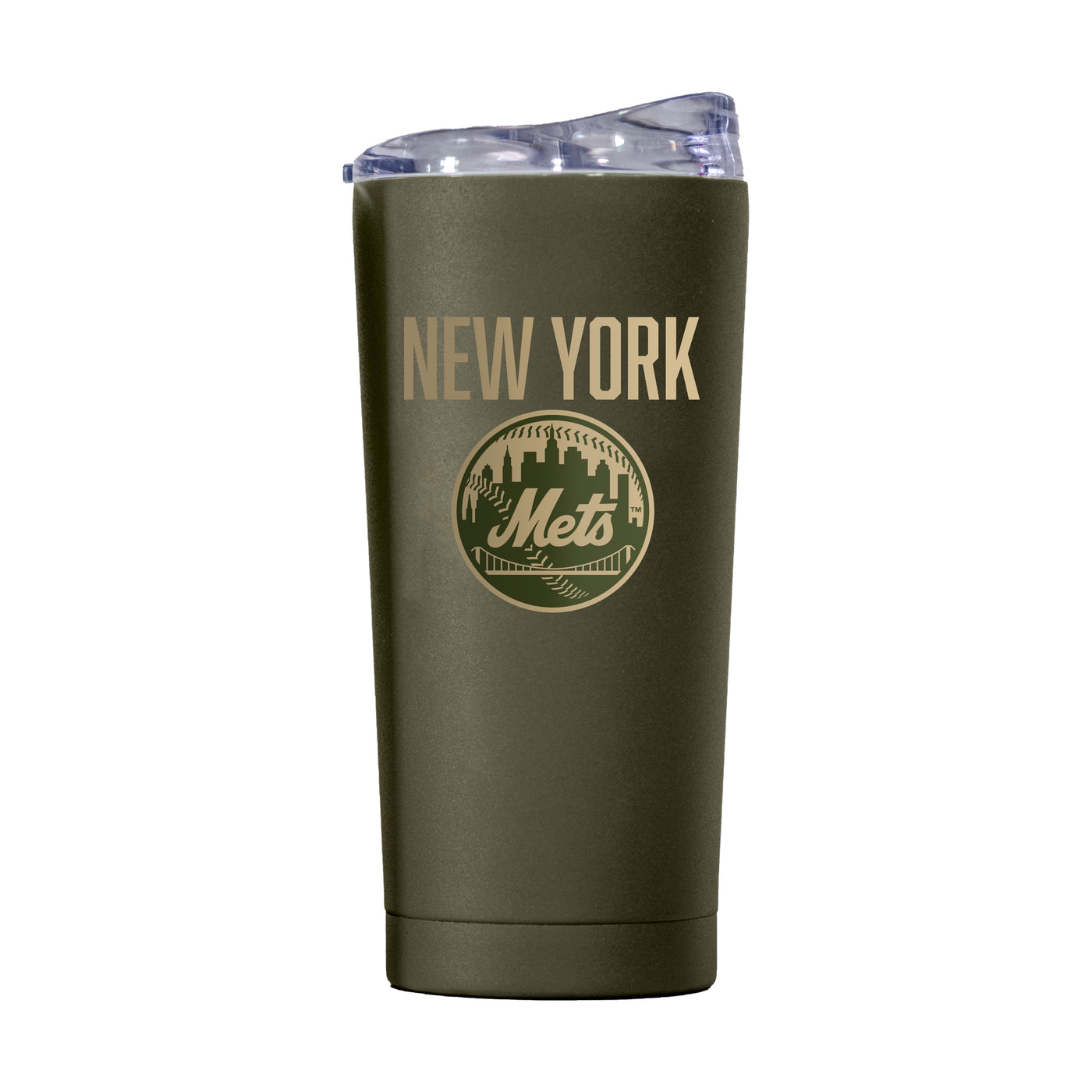 New York Mets 20oz Huddle Powder Coat Tumbler