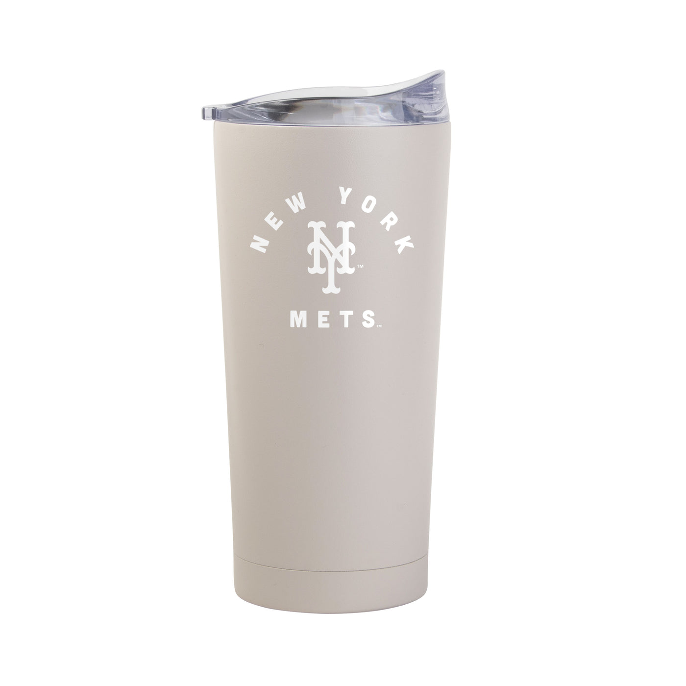 New York Mets 20oz Archway Sand Powder Coat Tumbler