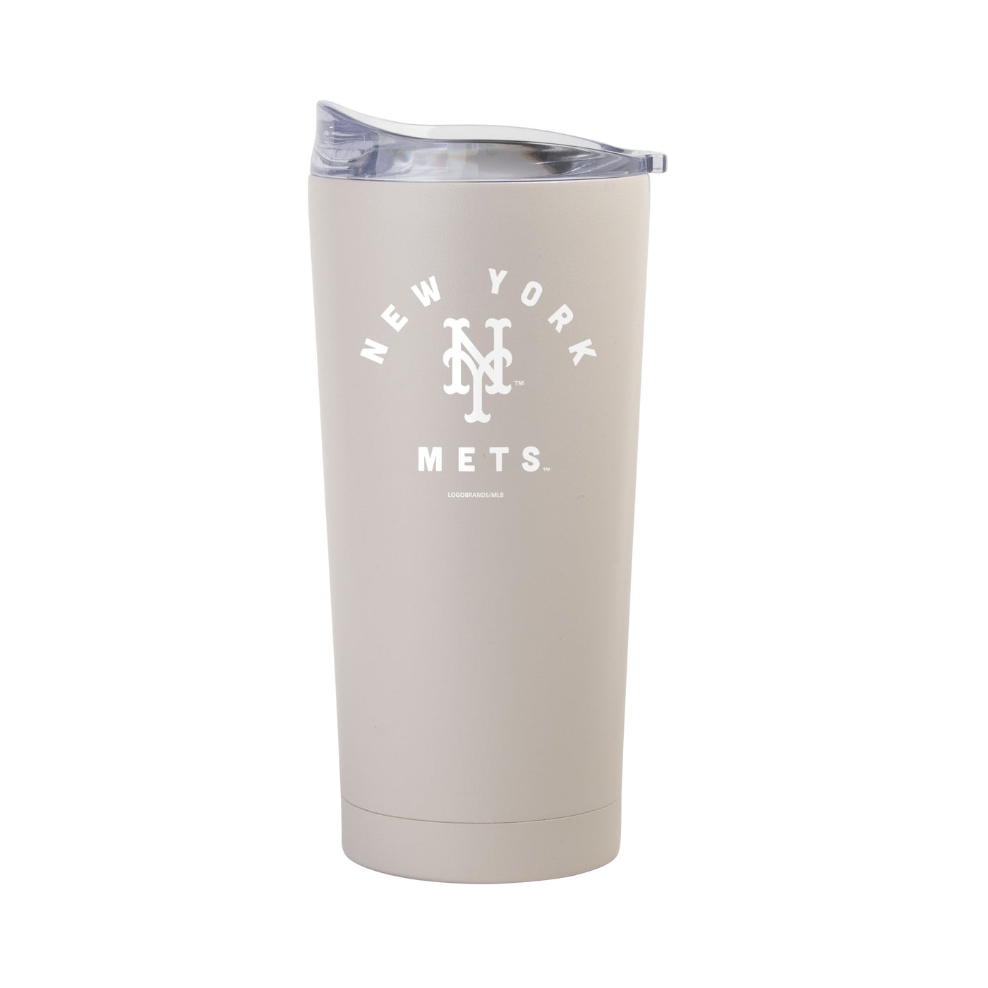New York Mets 20oz Archway Sand Powder Coat Tumbler