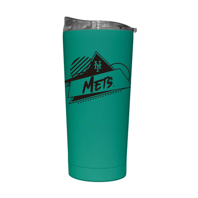 New York Mets 20oz Optic Rad Soft Touch Tumbler - Logo Brands