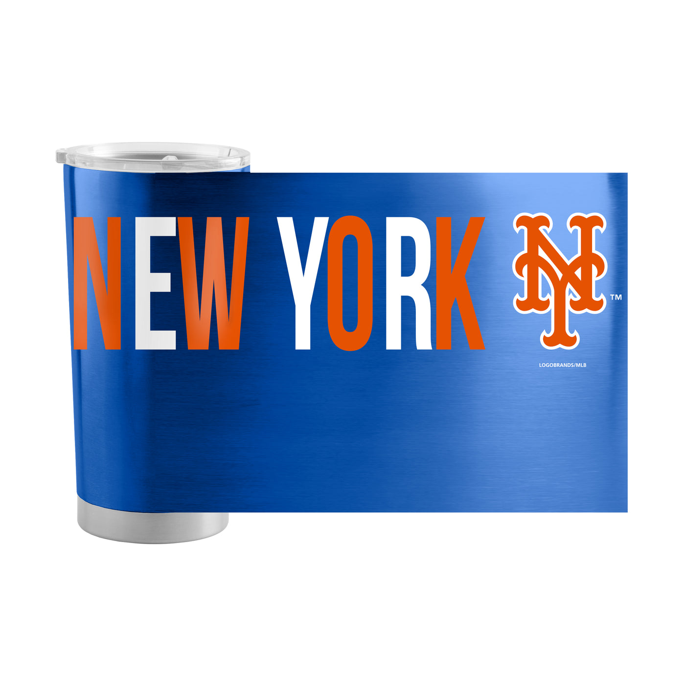 New York Mets Overtime 20oz Stainless Tumbler