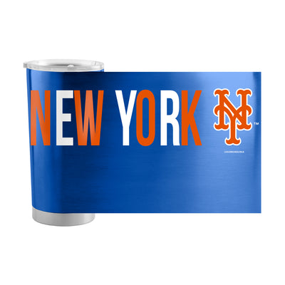 New York Mets Overtime 20oz Stainless Tumbler