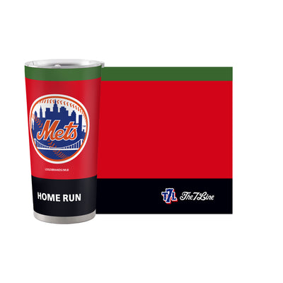 NY Mets 20oz 7Line Home Run Stainless Tumbler