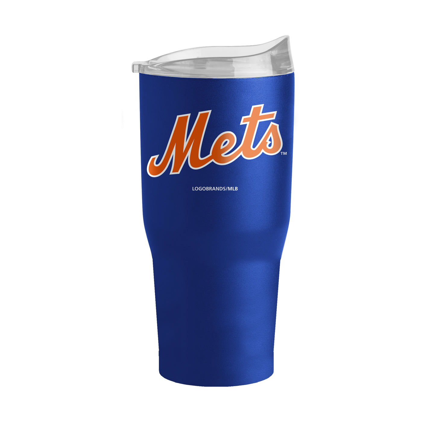 New York Mets 30oz Flipside Powder Coat Tumbler - Logo Brands