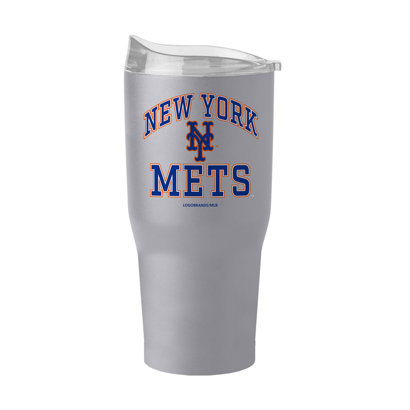 New York Mets 30oz Athletic Stone Powder Coat Tumbler