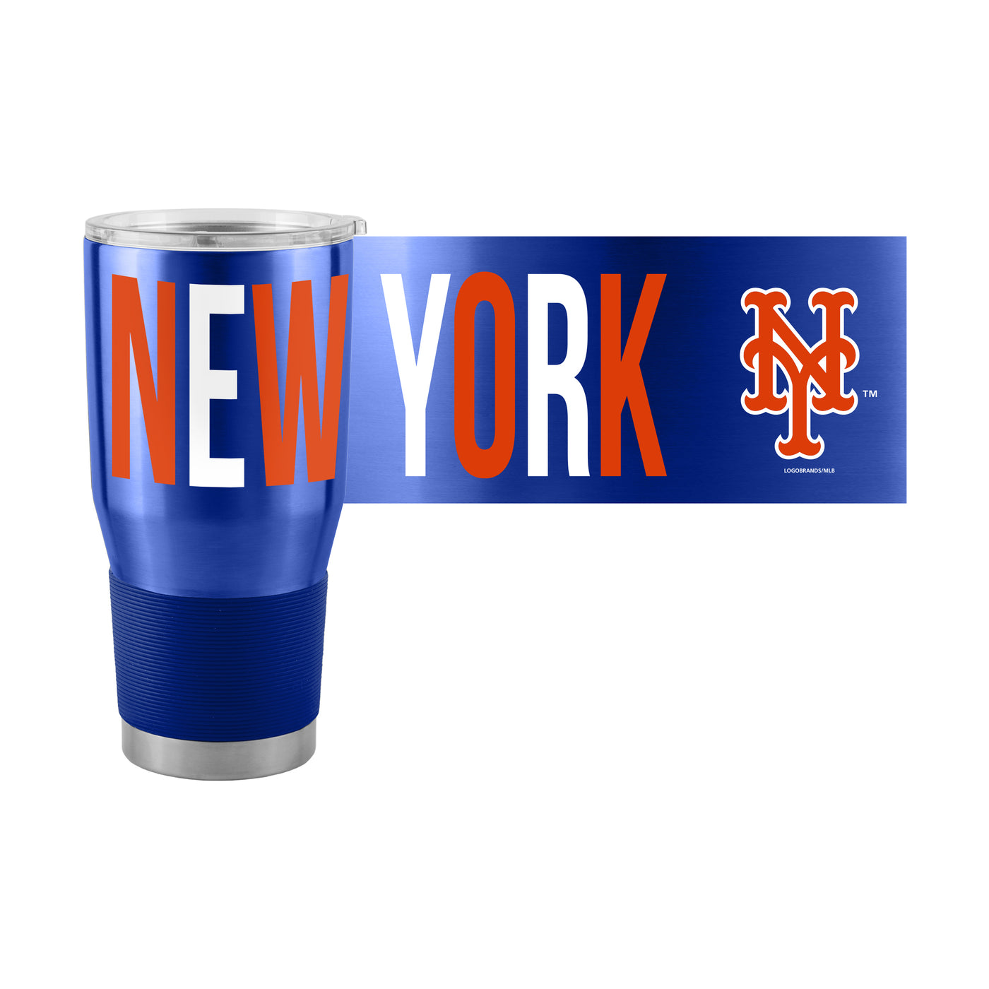 New York Mets Overtime 30 oz Stainless Tumbler