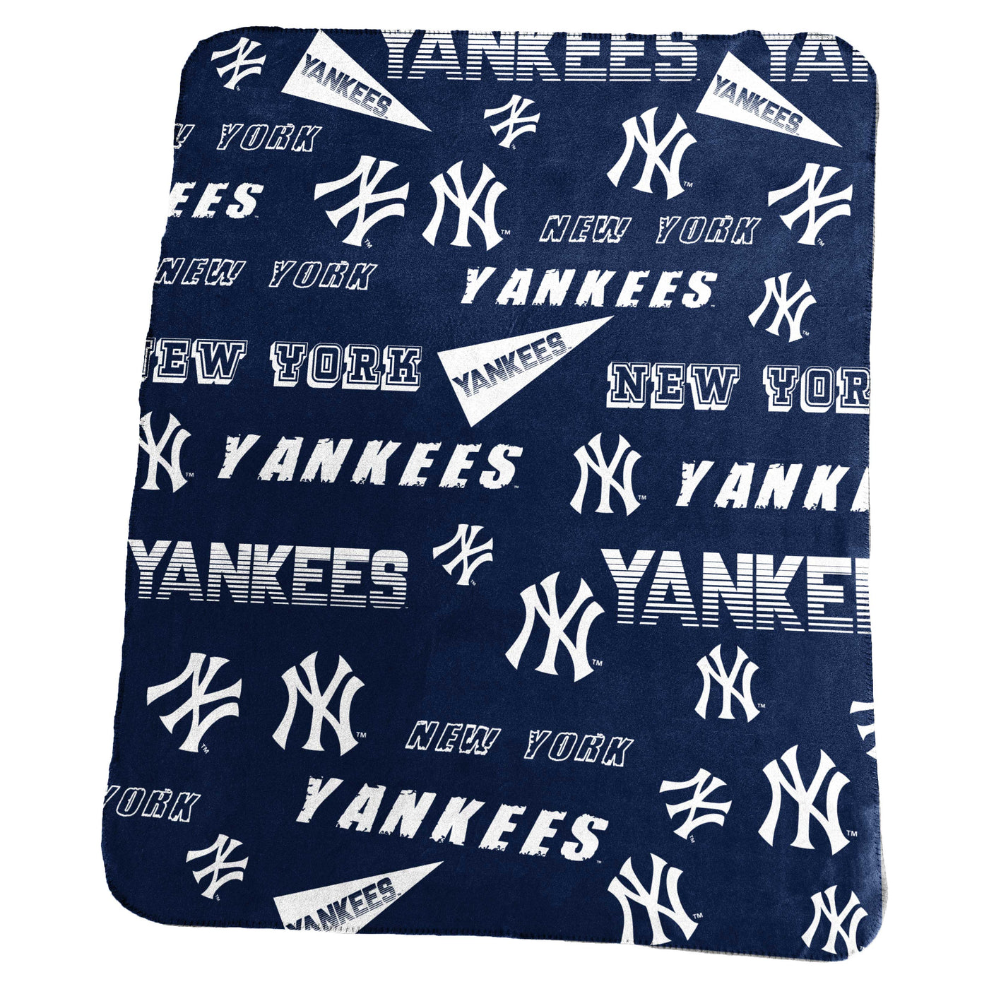 NY Yankees Fanatics Classic Fleece Throw