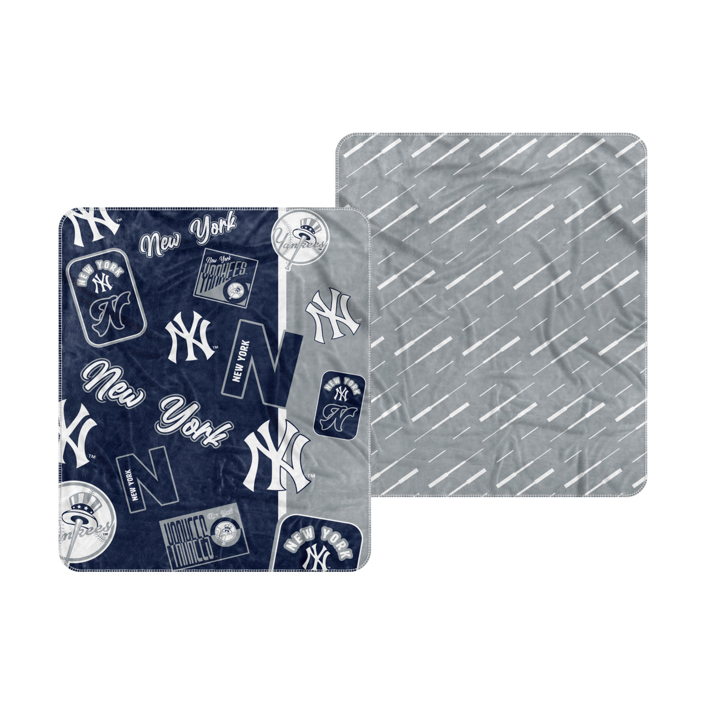 NY Yankees Dream Weave Throw 50x60