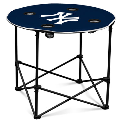New York Yankees Round Table - Logo Brands