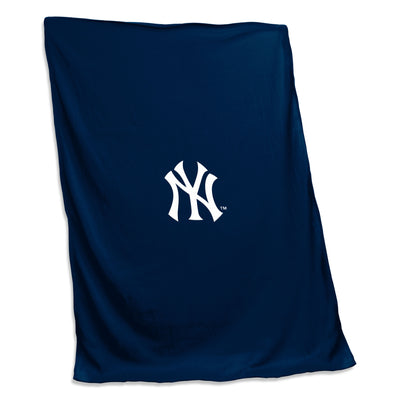 New York Yankees Sweatshirt Blanket - Logo Brands
