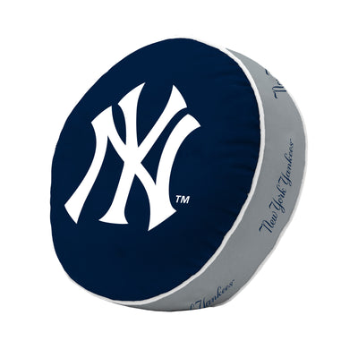 New York Yankees Puff Pillow - Logo Brands
