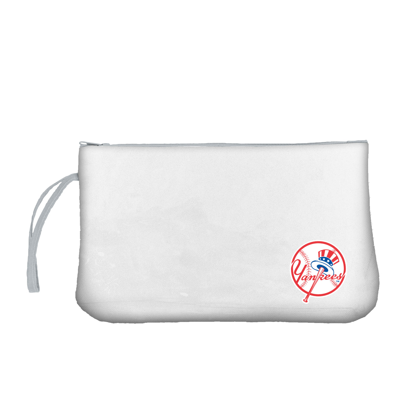 NY Yankees Clear Wristlet