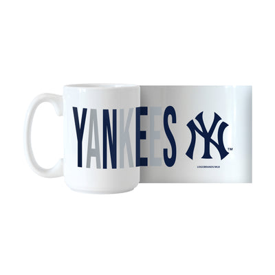 NY Yankees 15oz Overtime Sublimated Mug
