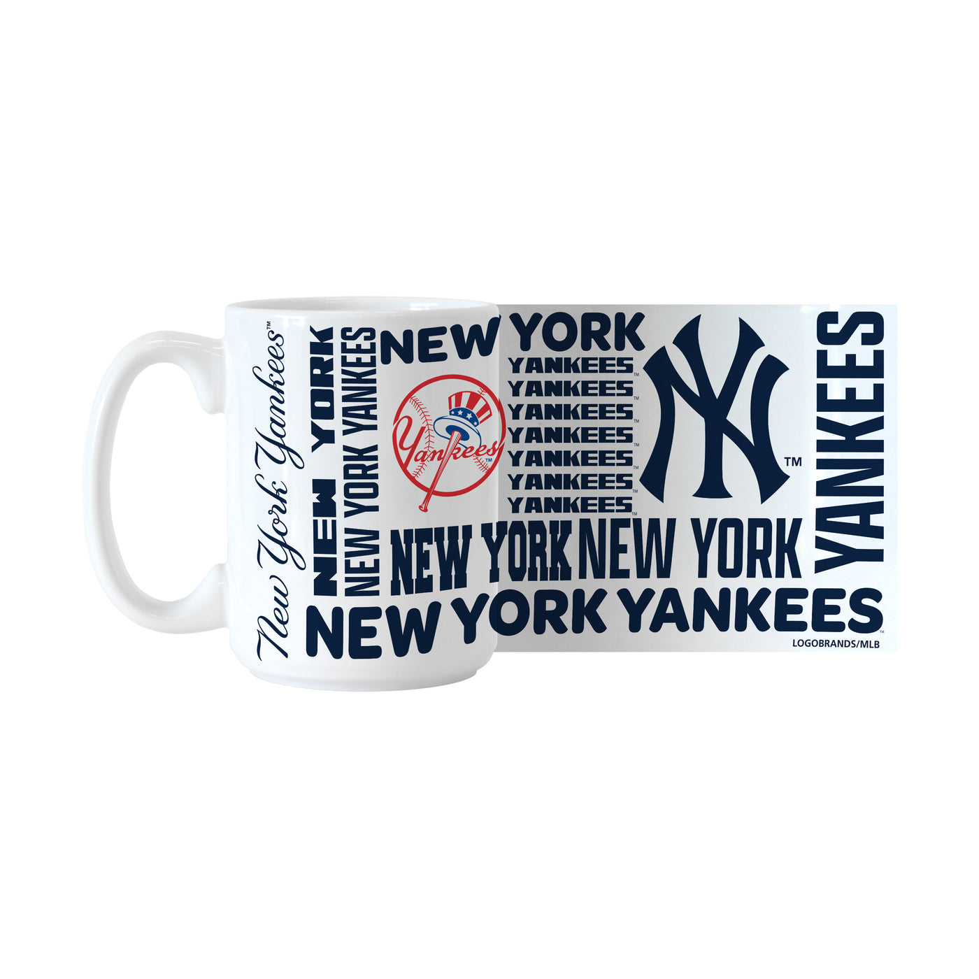 New York Yankees 15oz Spirit Sublimated Mug
