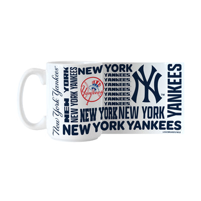 New York Yankees 15oz Spirit Sublimated Mug