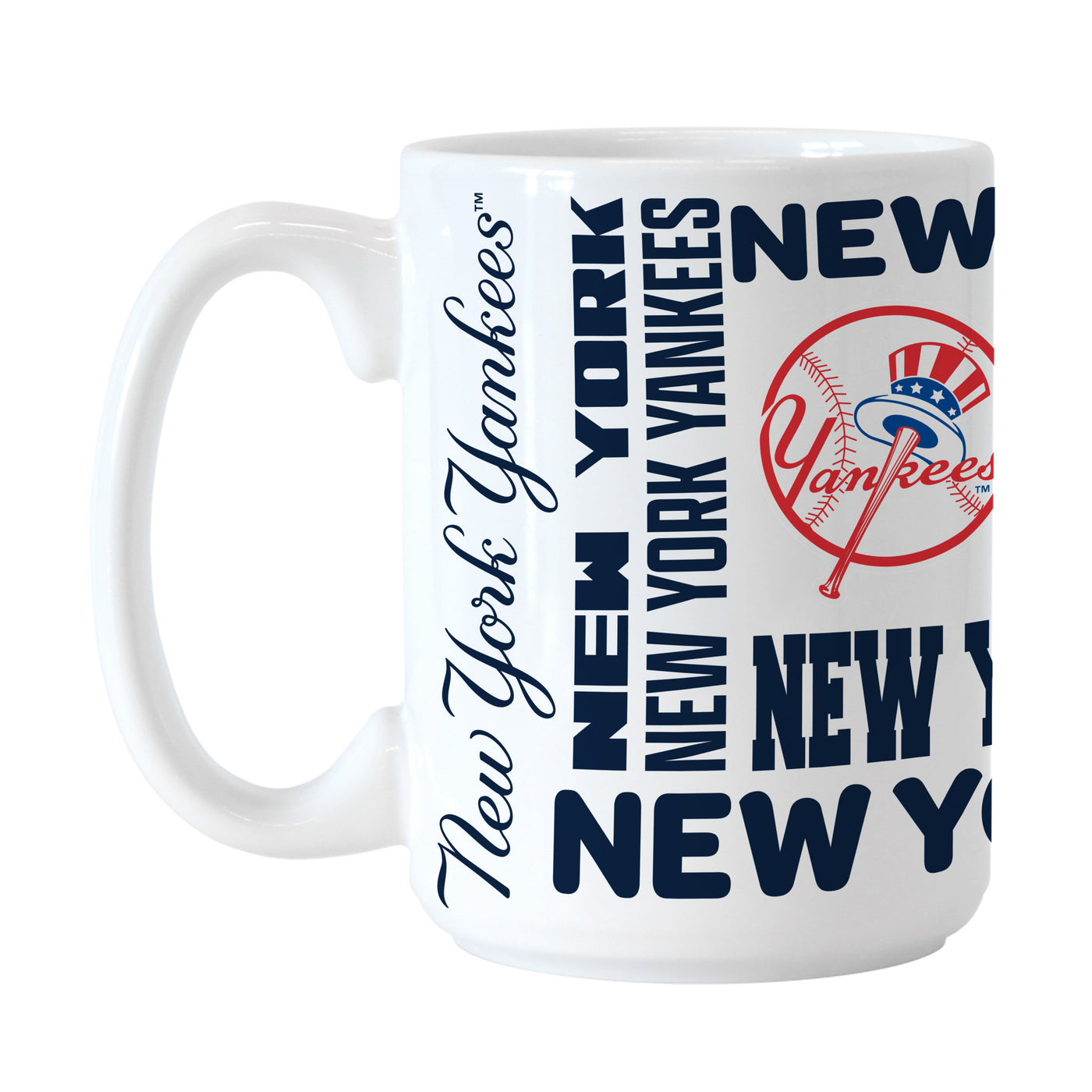 New York Yankees 15oz Spirit Sublimated Mug